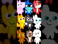 a capcut trend with Pig,Pango,Fox,Squirrel,Skunk,Rabbit,Hare,Drama and Sheep 2