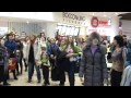 dobriy vecher tobi flash mob Флешмоб ocean plaza kiev 2013