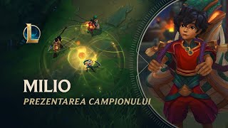 Prezentarea campionului Milio | Gameplay – League of Legends