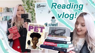 Reading Rush Vlog & Birthday Book Haul 🎉