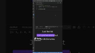 Python Dictionary Comprehension Are EASY #python #coding #programming