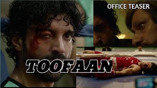 Toofaan - Official Teaser 2021 | Farhan Akhtar, Mrunal Thakur, Paresh Rawal | TOOFAAN MOVIE 2021