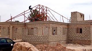 Beautiful House Project In Jambanjelly, Gambia! Update! 🇬🇲