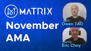 Matrix AMA - November 2022