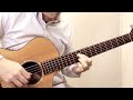 黄昏のビギン acoustic solo guitar 編曲 岡崎倫典 played by mamoru ogata