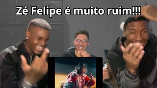 Oruam ft. Zé Felipe, Mc Tuto, Rodrigo do CN - OH GAROTA QUERO VOCE SO PRA MIM (REACT)