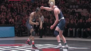 Big Ten Rewind: 2017 Wrestling - 184 LBs - Penn State's Bo Nickal vs. Ohio State's Myles Martin