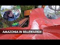 Bellewaerde Park opent waterattractie Amazonia (onride POV: Intamin spinning rapids)