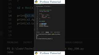 Simplifying Python Dictionaries Using Box | Python Tutorial