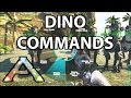 Dino Commands Ark Survival Evolved How to