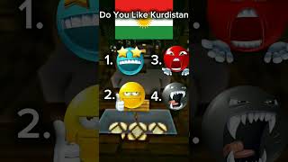 Do You Like Kurdistan #europe #mapper #mapping #map #mapchart #geography #history #edit #shorts