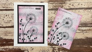 Bless you all, Harmony by Jo Rice #laviniastamps #cardmakingvideo