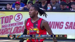 CJ Perez, Chris Ross BRING THE HEAT for San Miguel vs RoS in 1Q 🔥 | PBA SEASON 48 PHILIPPINE CUP