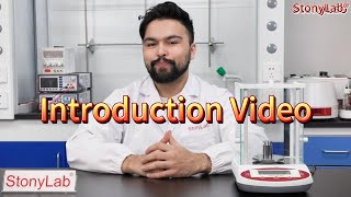 StonyLab Analytical Balance – 0.001g Precision! ⚖️✨