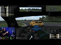 how to race hard but still gain safety rating iracing gt4 at vir