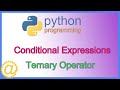 Python Conditional Expressions using the Ternary Operator - Python Code Example - APPFICIAL