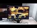 led monitor unboxing frontech 18.5