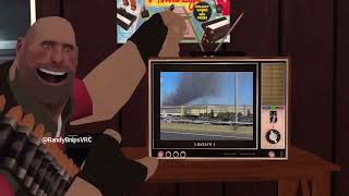 SCOUT! THEY HIT THE PENTAGON!!!