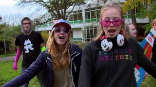 Lipdub Openbaar Lyceum Zeist 2016, Can't stop the feeling