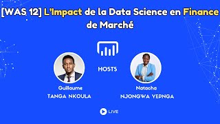 🔴[WAS12]L'Impact de la Data Science en Finance de Marché