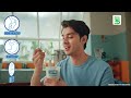 the morning rush startsmart with nestlÉ yogurt