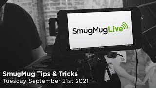 SmugMug Live! Episode 106 - ‘Tips \u0026 Tricks’ - How to recover Recently Deleted images.