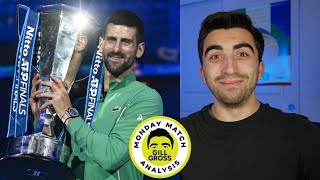 Clinical Djokovic Routines Sinner and Repeats ATP Finals Title | Monday Match Analysis