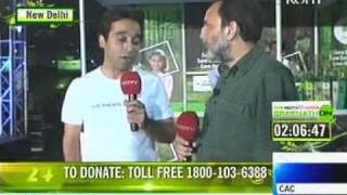 Comviva's CEO speaks at NDTV Greenathon