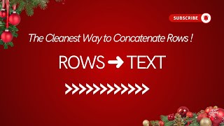 SQL Tricks | The Cleanest Way to Concatenate Rows | STRING_AGG