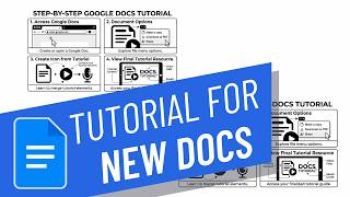 Quick Tutorial of New Google Docs