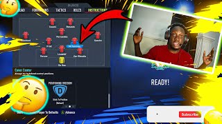 Best custom tactics and Formation in Fifa 22 Rank 1!!!