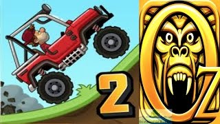 Hill Climb Racing 2-Temple run Oz-Gameplay make for Kid #13
