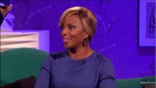 Mary J. Blige's Interview live on Alan Carr: Chatty Man