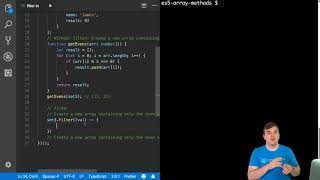 Using the JavaScript filter Array Method