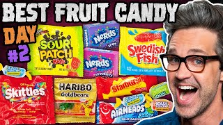 Best Fruit Candy Taste Test