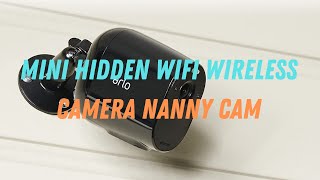 Top 5 Security Cameras: Mini Hidden WiFi Wireless Camera Nanny Cam | Home Security Camera HD 1080P