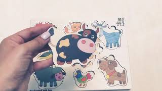 QUOKKA Farm Animals \u0026 Pets Wooden Puzzles