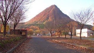 2017 紅葉の車旅 ③　岩の目公園の紅葉　秋田県 仙北市玉川