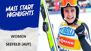 Ida Marie Hagen starts TRIPLE in style | FIS Nordic Combined World Cup 24-25