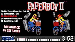 Paperboy 2 OST | 1992 | SEGA GENESIS/MEGA DRIVE - complete soundtrack in one video