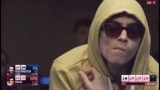 Sebastian Malec EPT Barcelona 2016 - Just fold and I can go to the bathroom