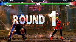 WNF 3.4 SFV - CKD | Javi (Balrog) vs Vicious (Nash/Karin)