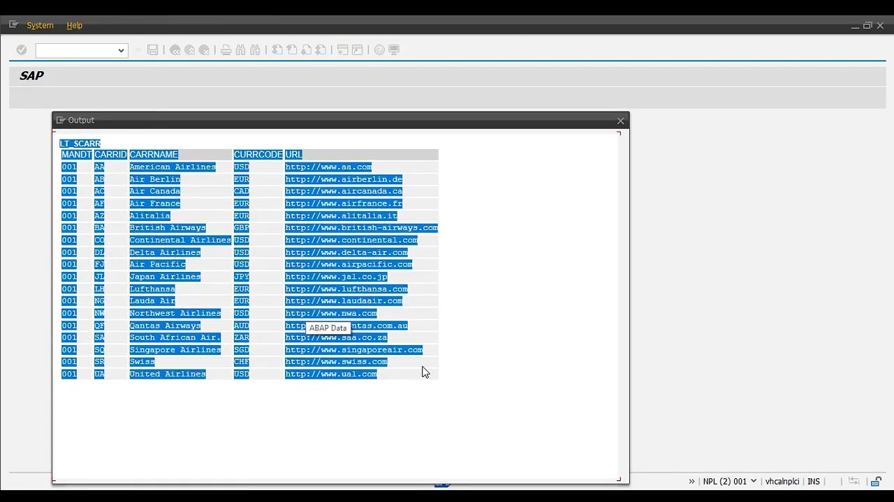 SAP ABAP 7.40/7.50- New Syntax - Part 1 - YouTube