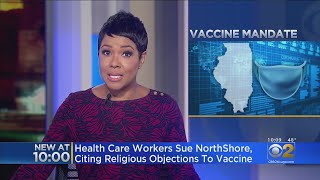 Health Care Workers Sue NorthShore, Citing Religious Exemptions To COVID-19 Vaccine
