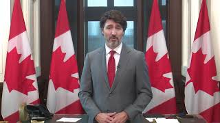 Prime Minister Trudeau delivers a message on Ramadan