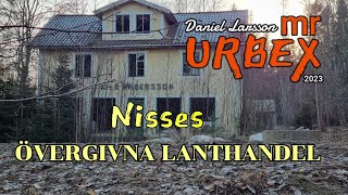 NiSSES ÖVERGIVNA LANTHANDEL ÄR LÄMNAD ÅT SITT ÖDE. vilken röra bland alla saker. Ödehus (mrURBEX#51)