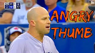 MLB’s Angry Thumb
