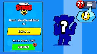 HERKESE ÜCRETSİZ ÖDÜL VEREN YENİ LİNK🎁 YENİ KOSTÜM🔥 Brawl Stars