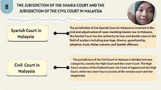 RKFQ 1330: THE POWER OF ISLAMIC COURT AND CIVIL COURT