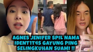 Klarifikasi Agnes Jenifer Sosok Gayung Pink Selingkuhan Suami || Nikita mirzani siap bantu cari